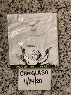 Bleached Goods Cupid Tshirt Size MEDIUM
