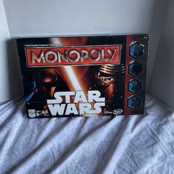 Star Wars Monopoly 
