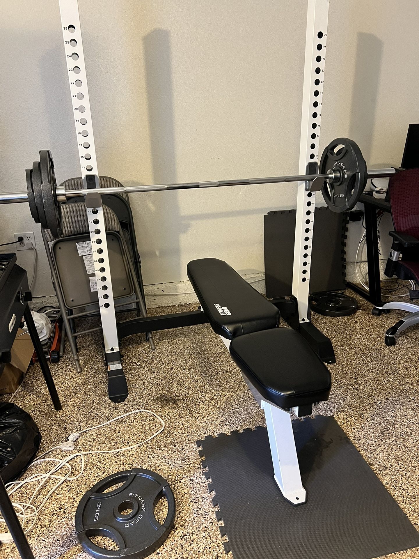 Pro series bench press