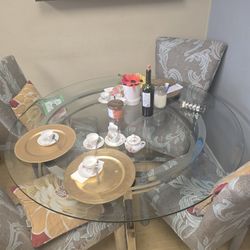 Glass Dining Table FREE