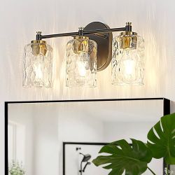 ✨ ALAISLYC 3-Light Bathroom Vanity Light Fixture ✨