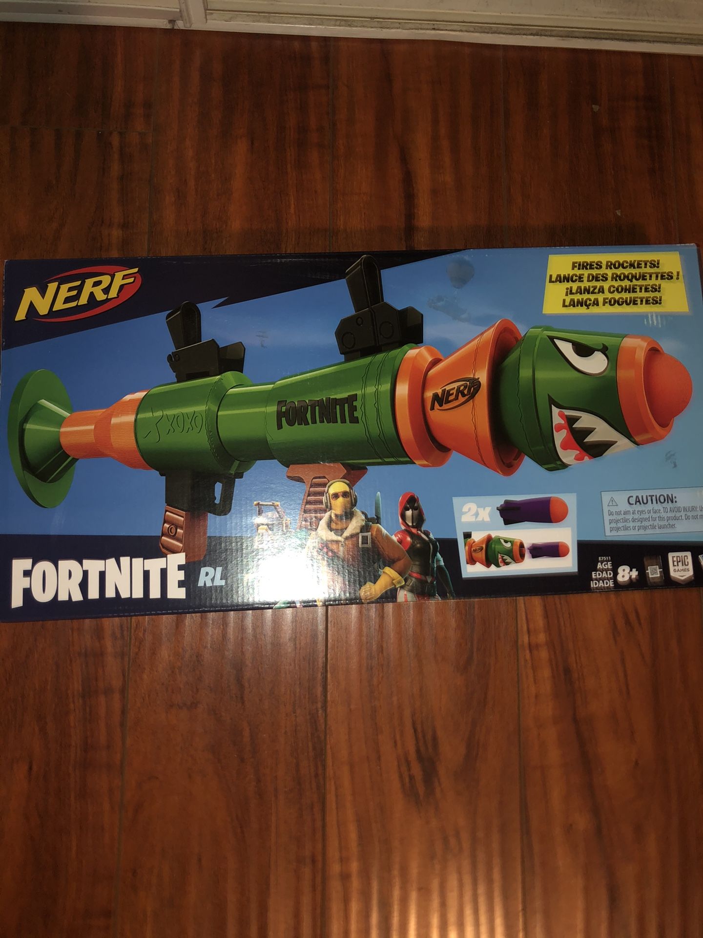 Fortnite Nerf Gun