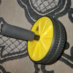Exercise Ab Crunch Wheel