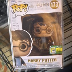 San Diego Comic Con Funko Pop Exclusive Harry Potter
