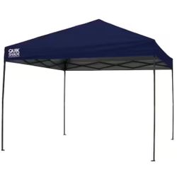 Expedition 100 Team Colors 10 ft. x 10 ft. Navy Instant Canopy