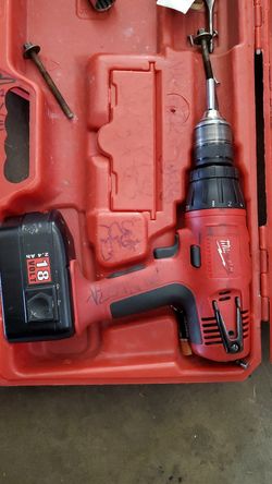 Milwaukee drill