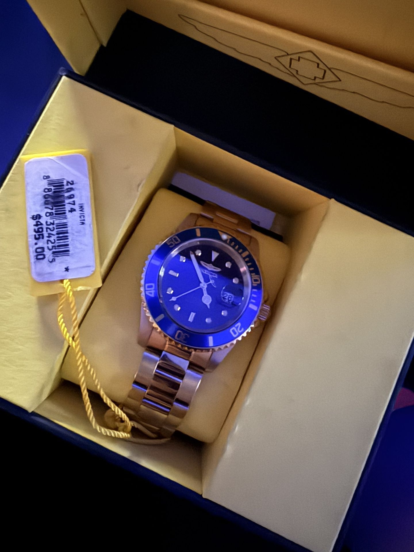 Invicta Divers Watch