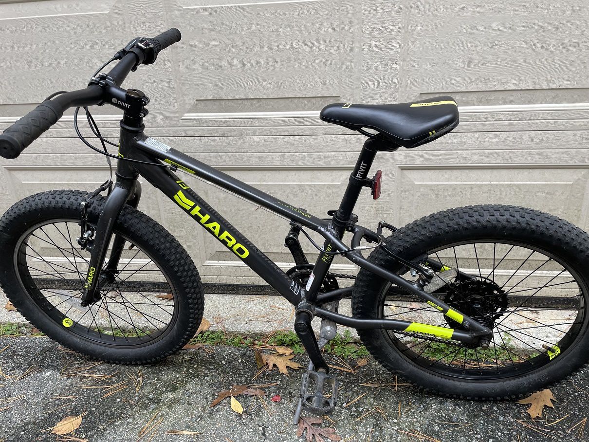 Kids Haro Fat Tire Bike