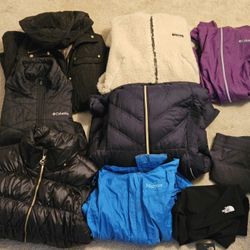 Women's Clothing Bundle! Sz 6-8/Med - Jeans, Athleisure, Jackets, MORE