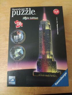 Ravensburg 3D Puzzle Empire State Building