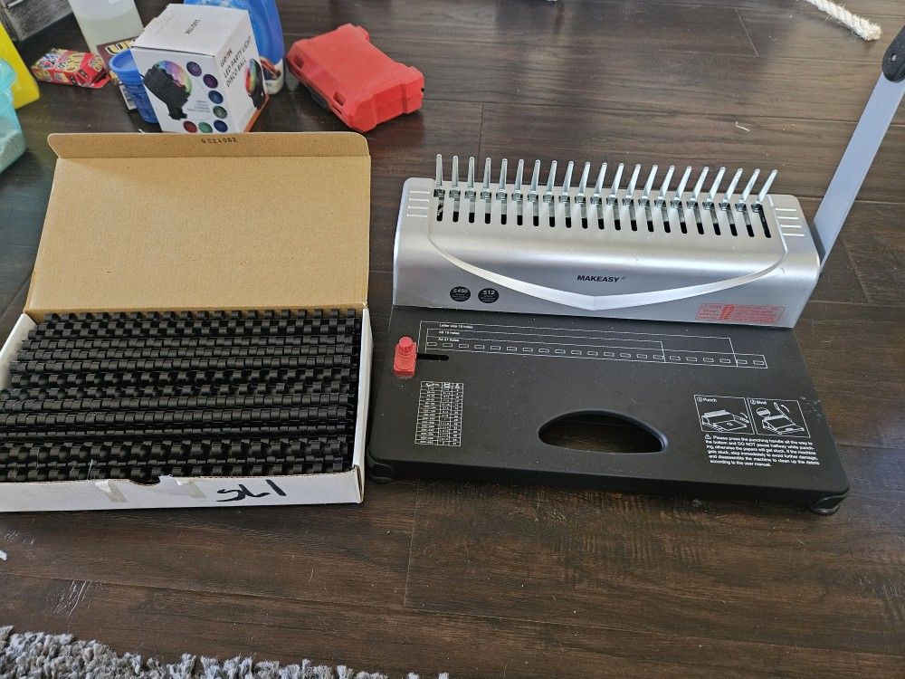 Comb Binder + Spines