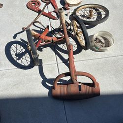Rare Chain Driven Tricycle