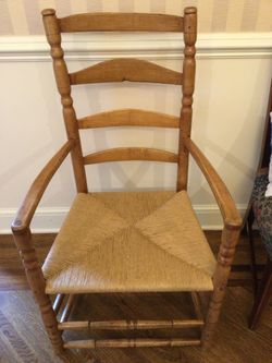 “Grandma’s Chair” Antique
