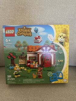 Animal Crossing Lego Set