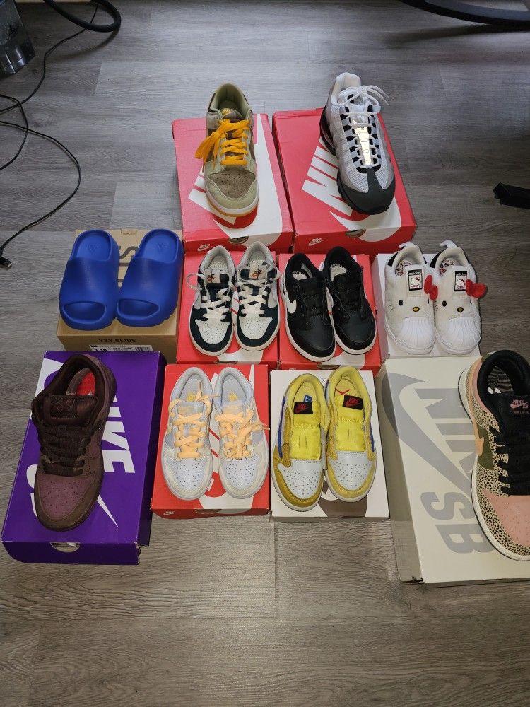 Variety Dunks & Jordans