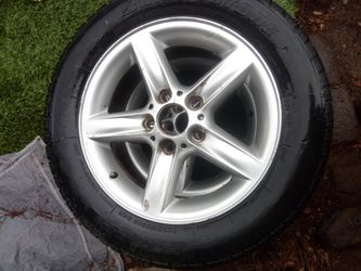 Bmw 16" Wheels