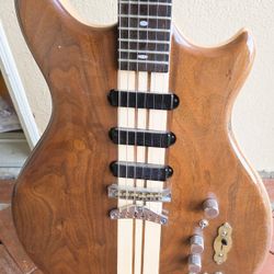 Eastwood SP-I Electric Guitar Natural Walnut Hens Teeth Rare OBEL Ready SPI