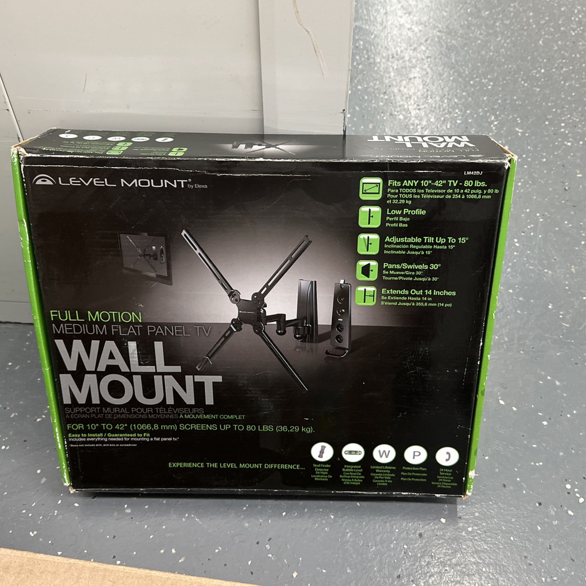 Full Motion wall mount
