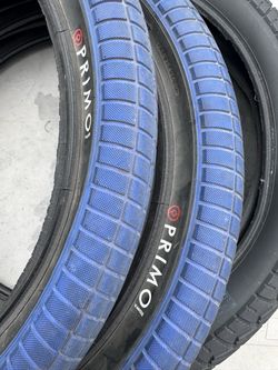 Blue Bmx Parts