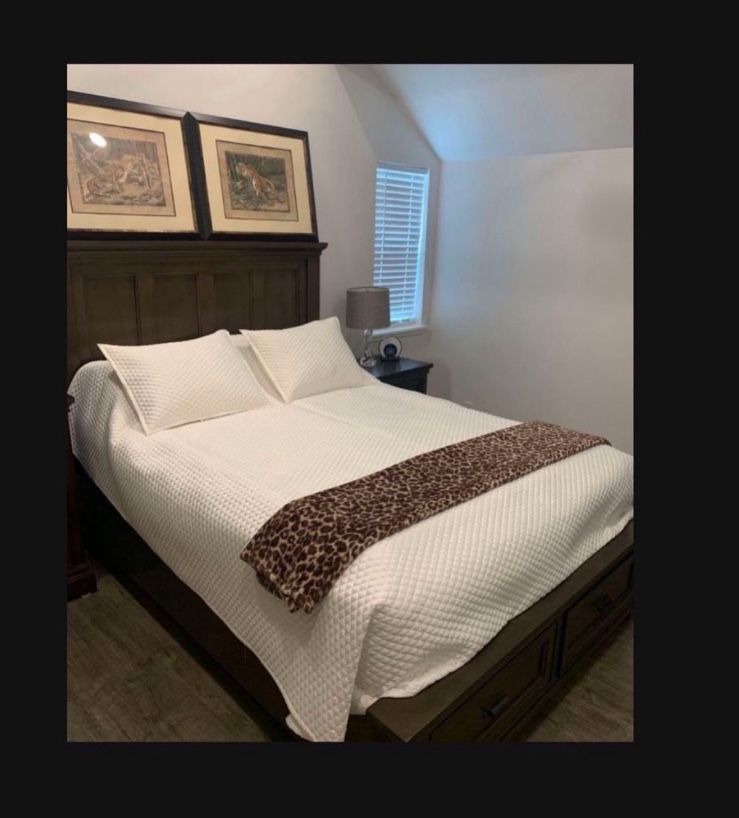 Bed Frame Queen With Mattress