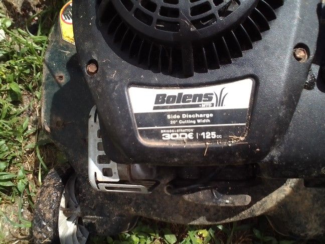 Bolens Push Mower