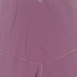 Lululemon Pink Bodysuit Align Cut 