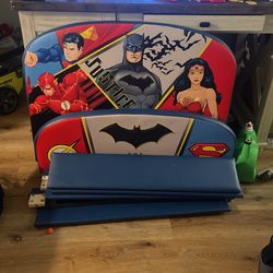 DC justice league twin bed
