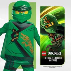 Lego Ninjago Lloyd Green Ninja Costume