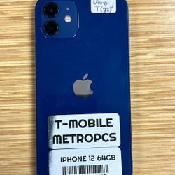 ON SALE IPHONE 12 64GB T-MOBILE/ METROPCS