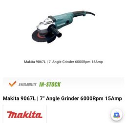 Makita Grinder