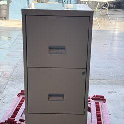2 Drawer Filing Cabinet