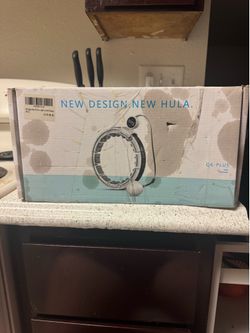 eletric fitness hula hoop