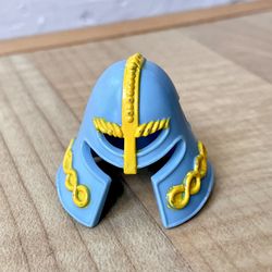 Vintage 1983 LJN Dungeons And Dragons Northlord Action Figure Helmet ONLY