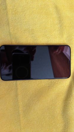 AT&T locked iPhone 11 Pro Max 256gb perfect condition