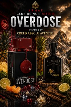 Armaf Club De Nuit Overdose