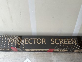 72” zero edge hd projector screen