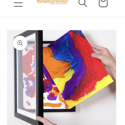 Lil Davinci Kids Art Frame