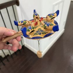 Vintage Chicken Toy