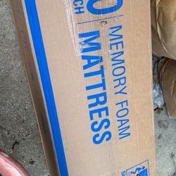New RV camper Mattress 80 long x 72 wide Queen
