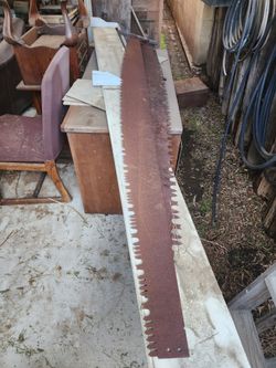 2 Antique Saws