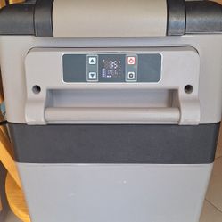 Euhomy 12v Fridge/Freezer 48qt Mini Fridge 