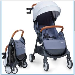 Besrey Self Folding Travel Stroller