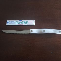 Cutco utility kitchen knife
