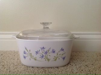 Brand New 5qt Blue Dusk Corning Were Pot $60 