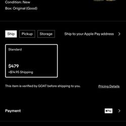 Action Bronson NEW BALANCE 1890 Sz 10