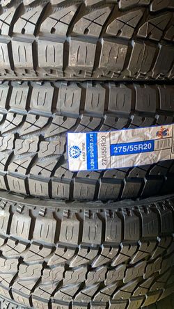 275/55/20 All Terrain Tires And
