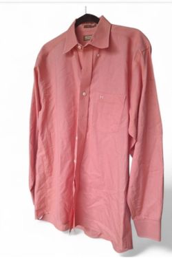 Michael Kors. Talla M. Classic Pink Button Down Shirt
