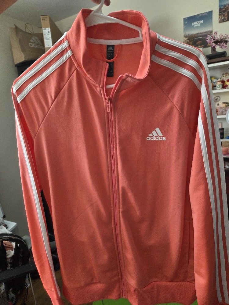 Adidas Jacket Size L