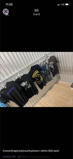 Rap Rock Country T-shirts 