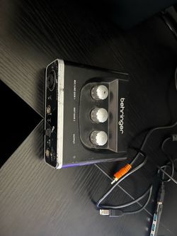 Behringer Audio Interface